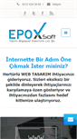 Mobile Screenshot of epoxsoft.com
